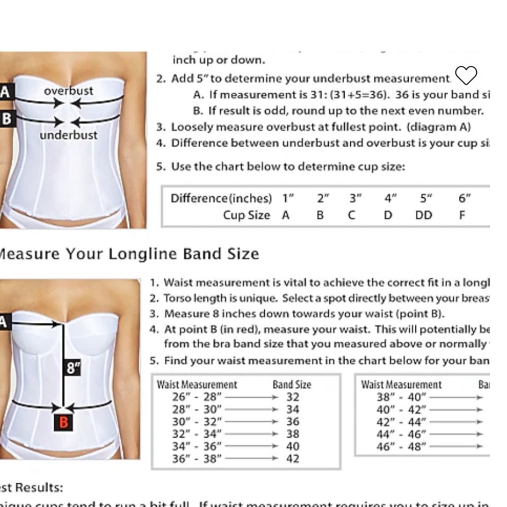 Dominque Strapless Longline Shaping Bustier Mocha #8990 Sz 38G NWT - Picture 10 of 11